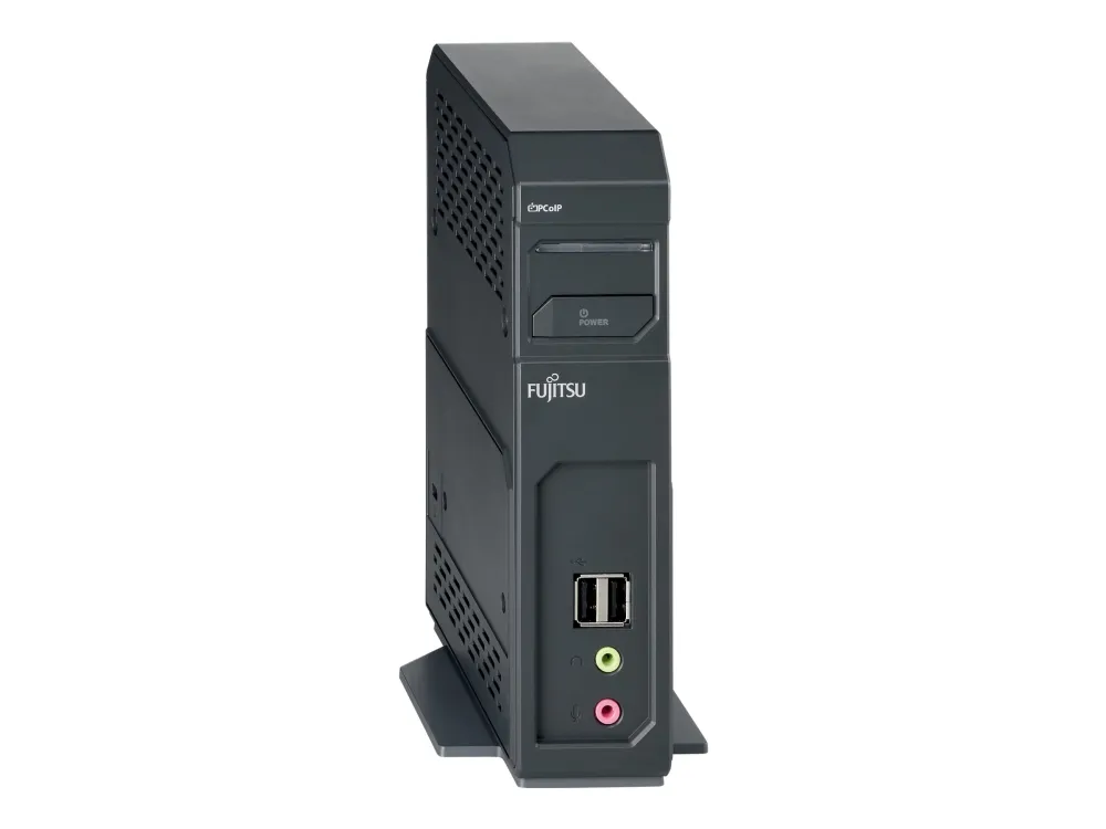 Fujitsu FUTRO L620 - Tynd klient - USFF - 1 Tera2140 - RAM 512 MB - ingen HDD - GigE - skærm: ingen