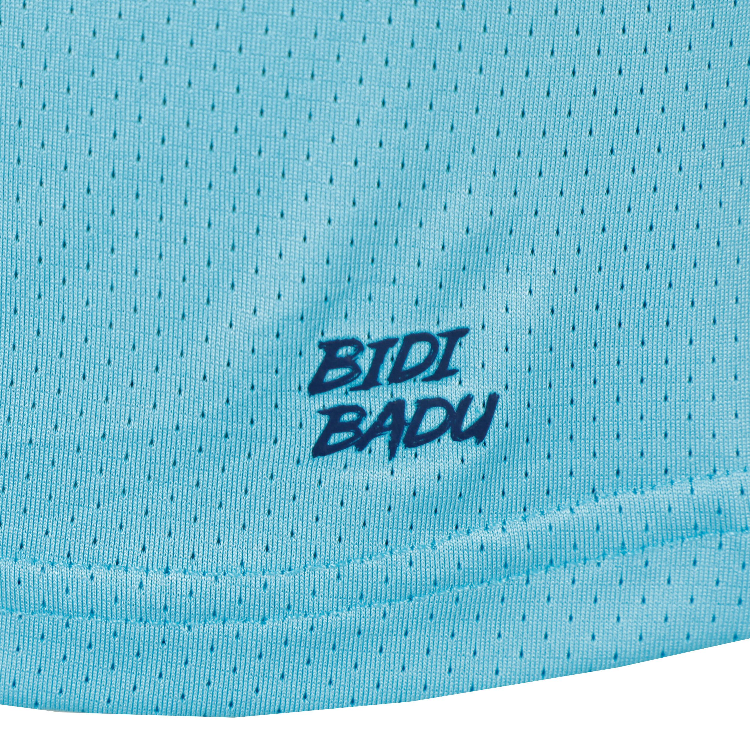 BIDI BADU Eve Tech Roundneck T-shirt Femmes - Bleu Clair