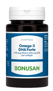 Bonusan Omega 3 DHA forte 30 Softgels