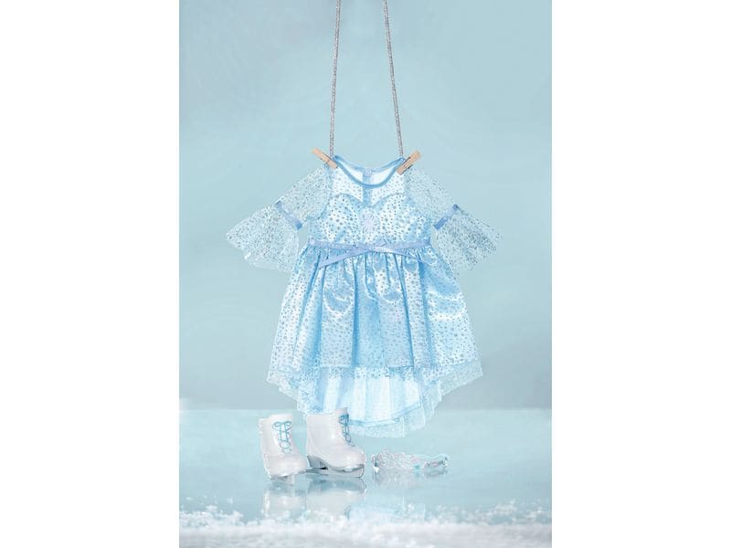 Baby Born Puppenkleidung Eisprinzessin Set 43 cm Kleidung für die Puppe