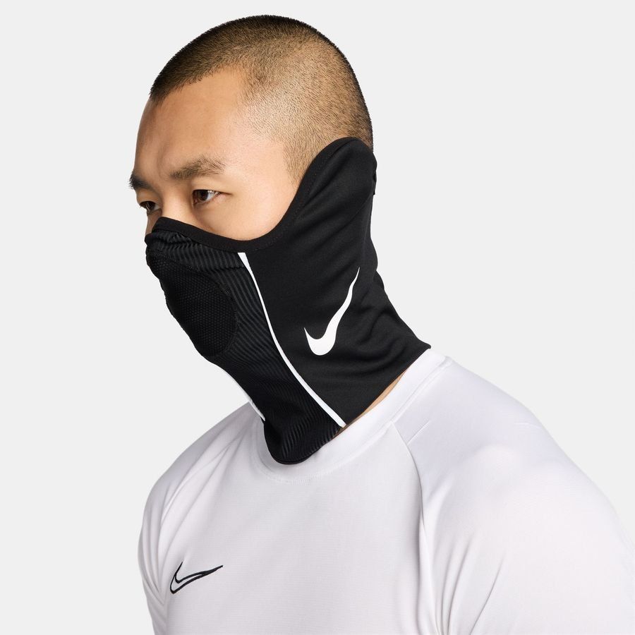 Nike Cache-Cou Academy Snood Winter Warrior - Noir/Blanc