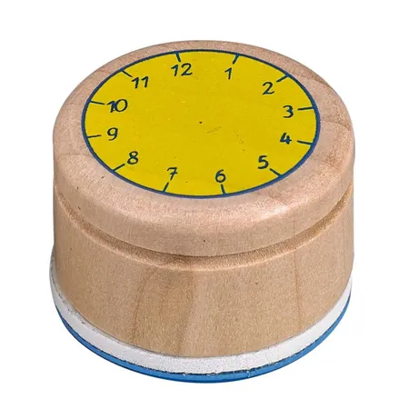 Die Spiegelburg Stempel Lern die Uhr Bunte Geschenke