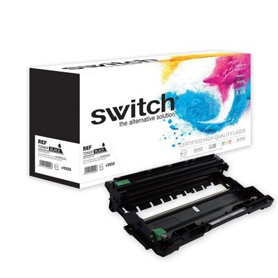 Tambour compatible Brother DR2400 - noir - Switch