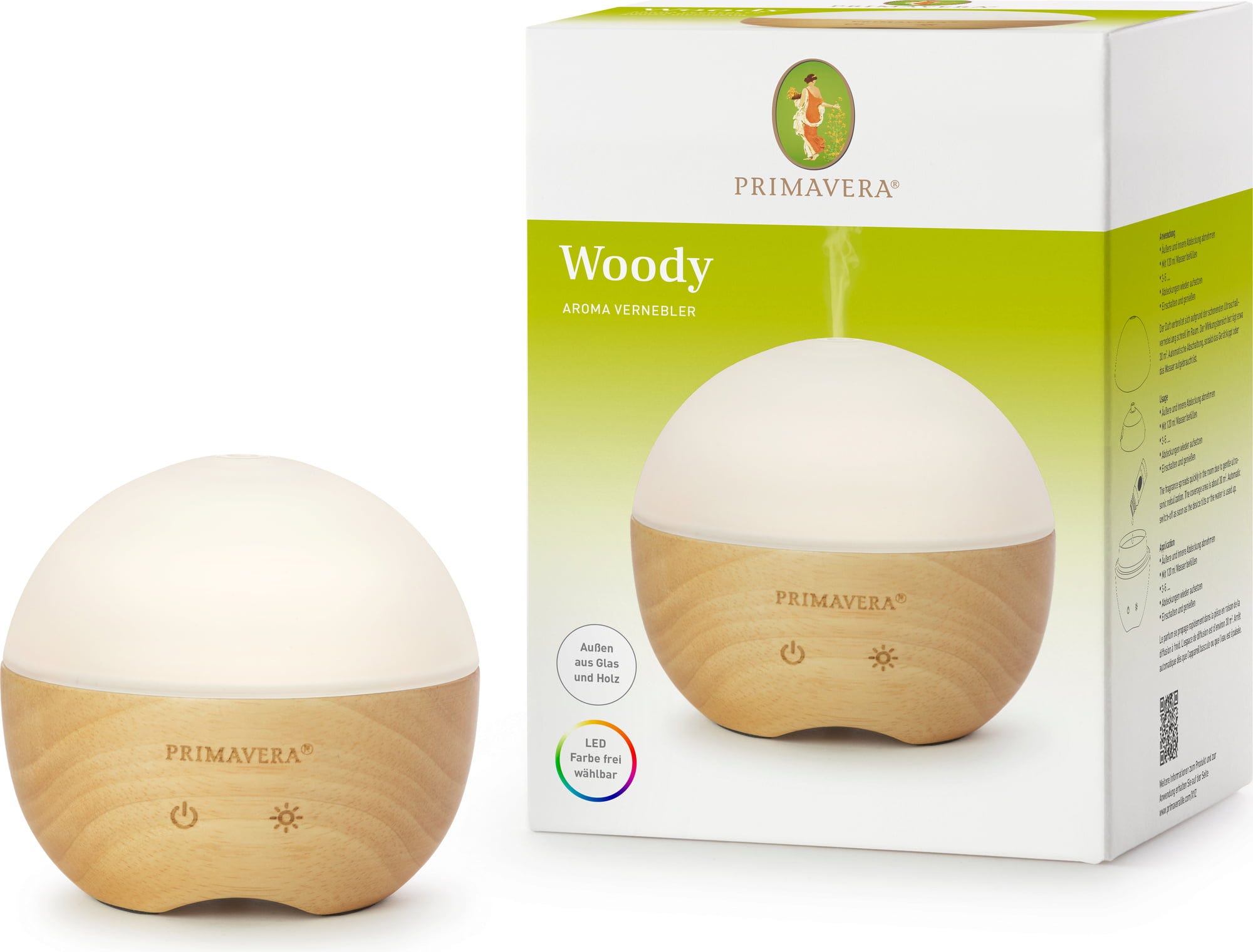 PRIMAVERA  Aroma Vernebler Woody