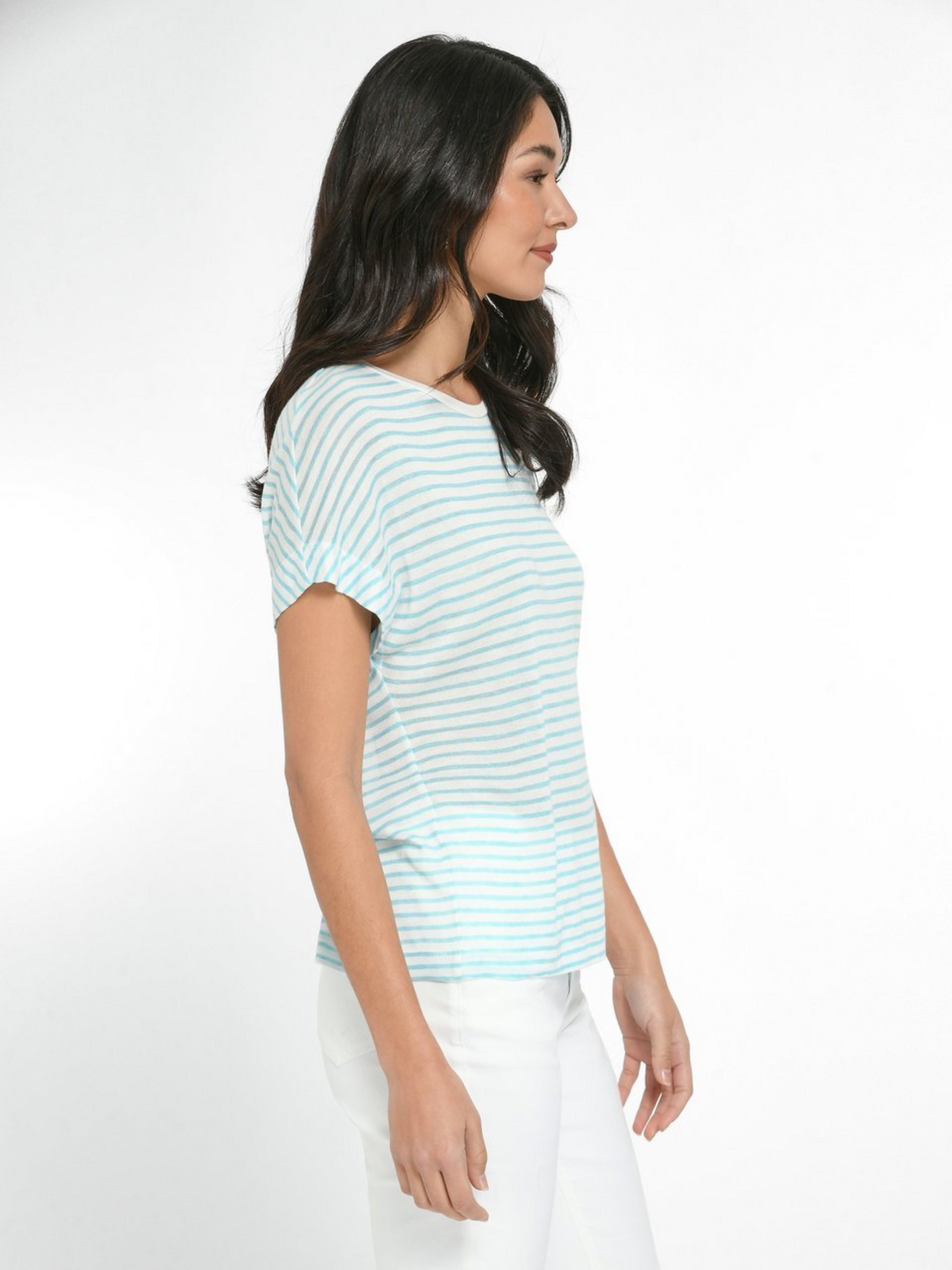 Rundhals-Shirt