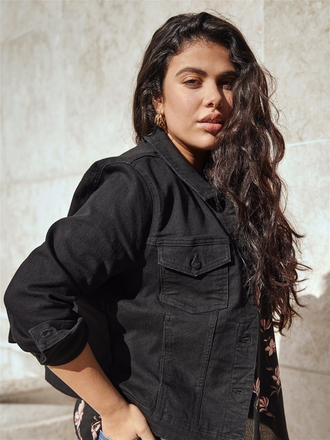 CARWESPA Jeansjacke Black