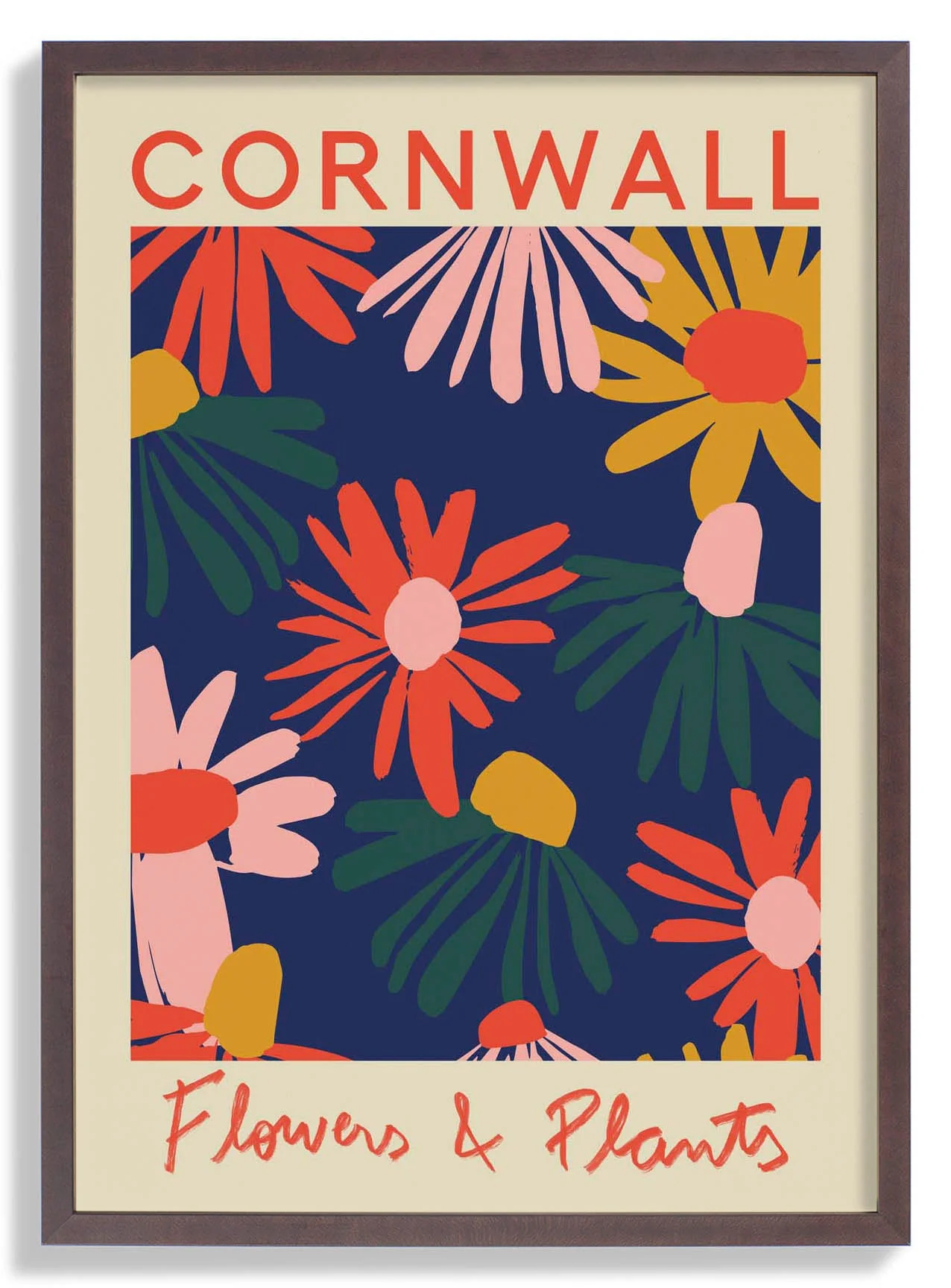 Cornwall Blumenmarkt