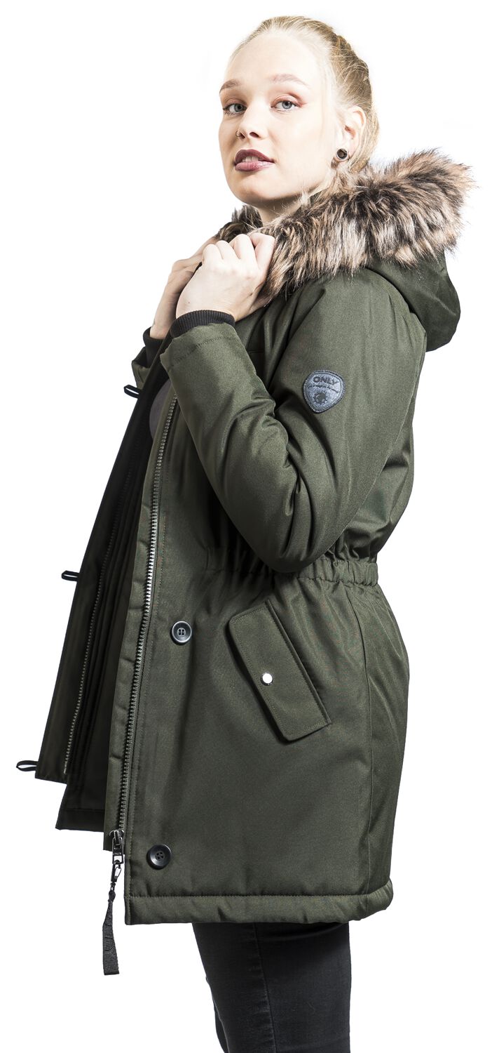 Iris - Parka d'Hiver | Only Manteaux