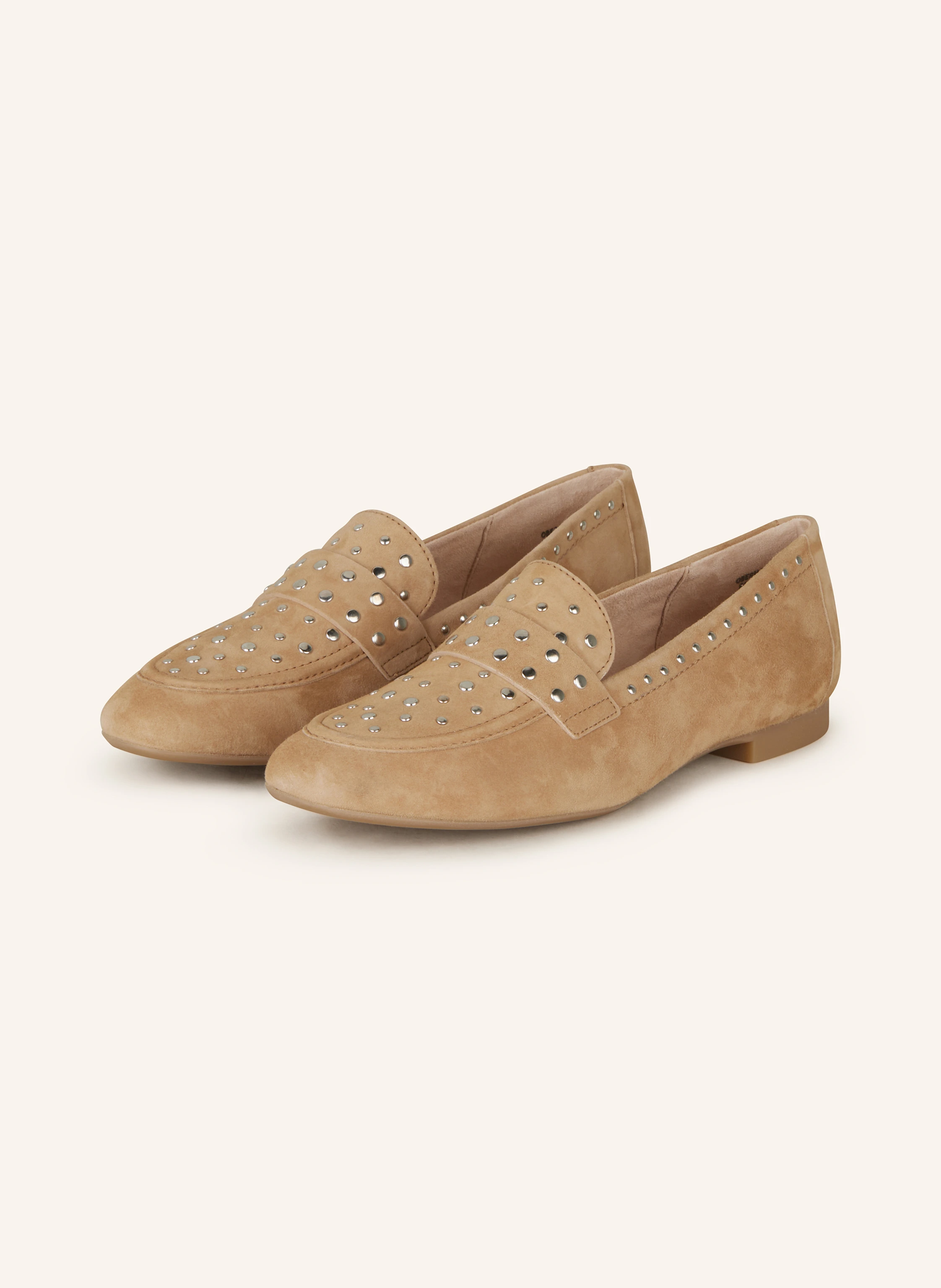 paul green Slipper mit Schmucksteinen