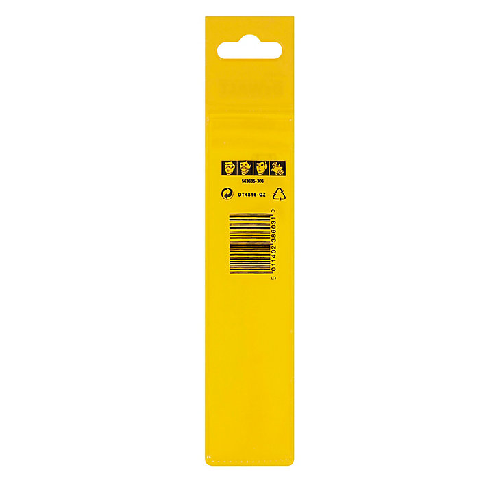Mèche bois plate 16x150 mm DeWalt Extreme