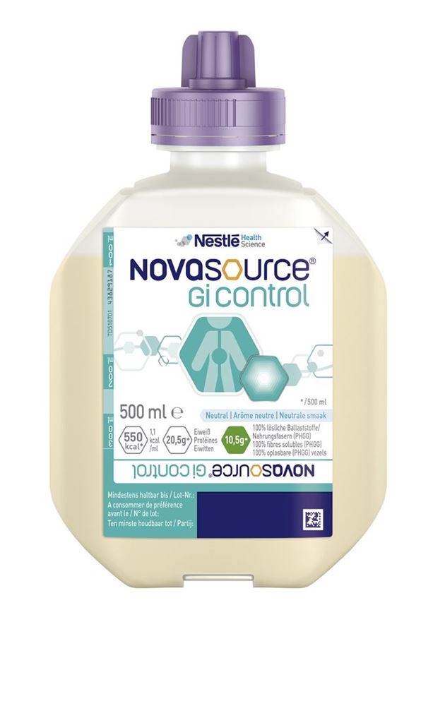 Novasource GI Control liq Neutral SmartFl 500 ml