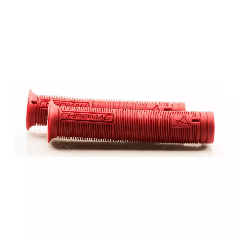 CHROMAG Poignees Wax rouge Semenuk-Liaison series