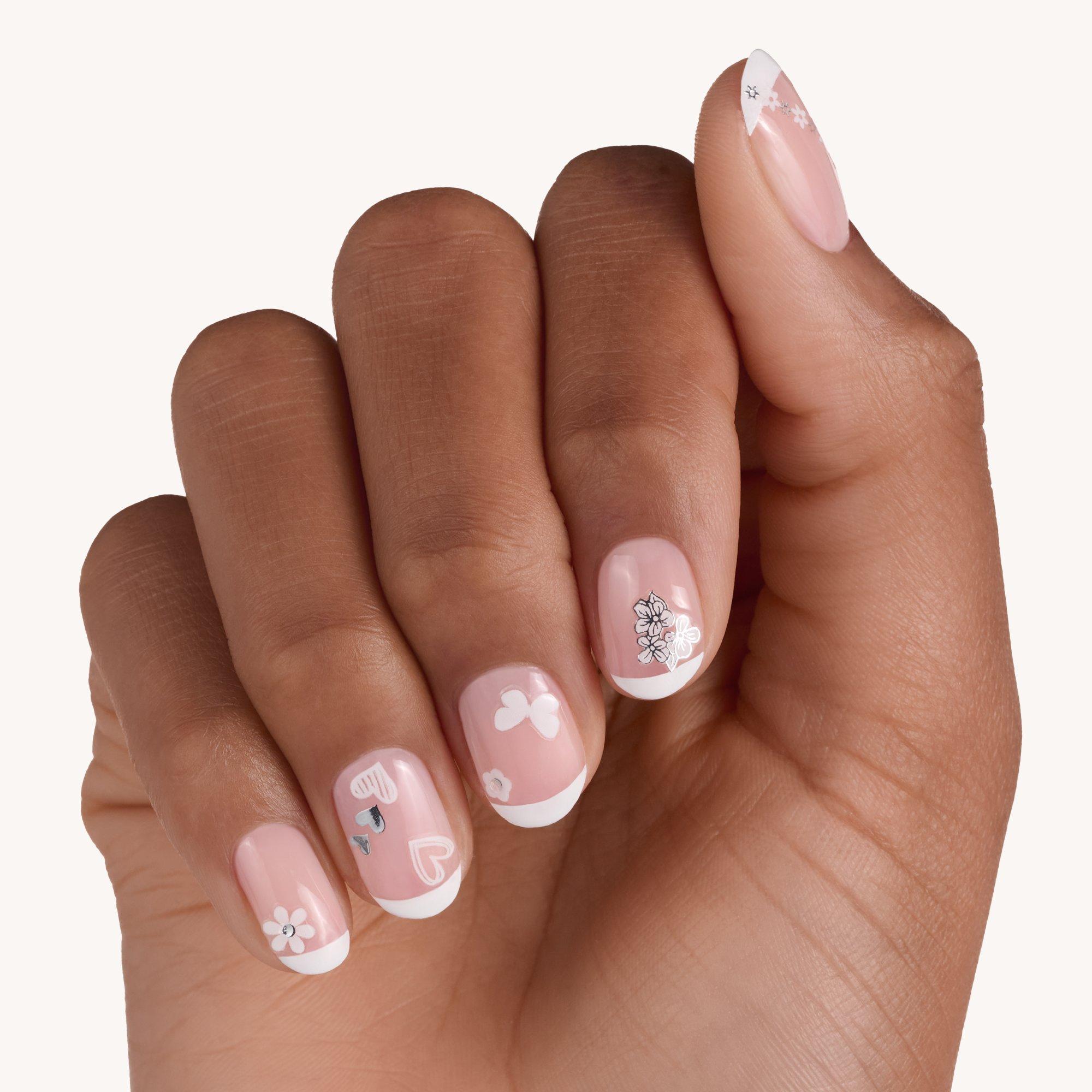 today's mood: cute! nail sticker ongles