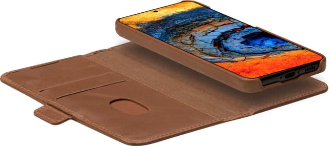 Dbramante1928 Lynge Samsung Galaxy A56 pungetui (tan)