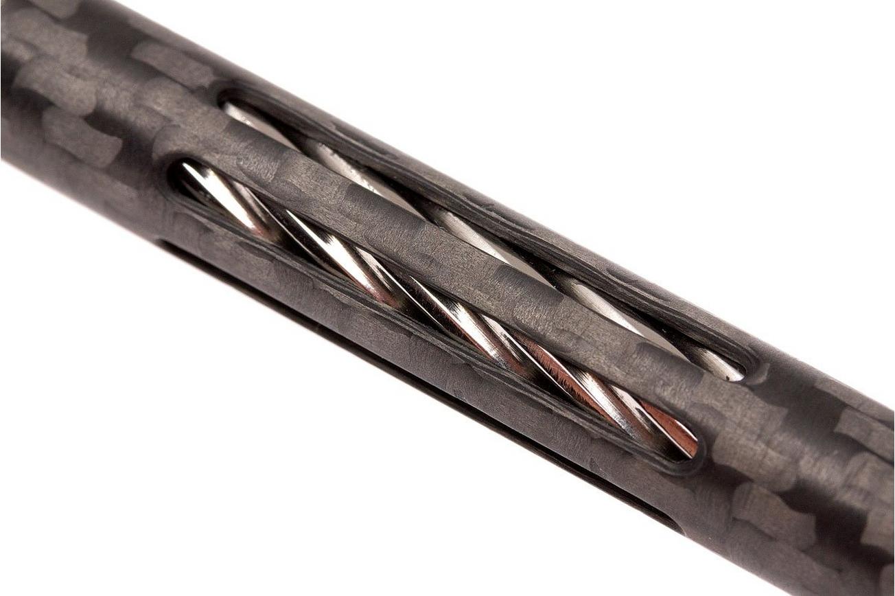 LionSteel Nyala Carbon Fiber Grey Shine pen NY-FC-GYS