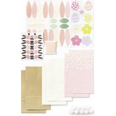 Set de sachets en papier 'Lapin SWEET', assorti