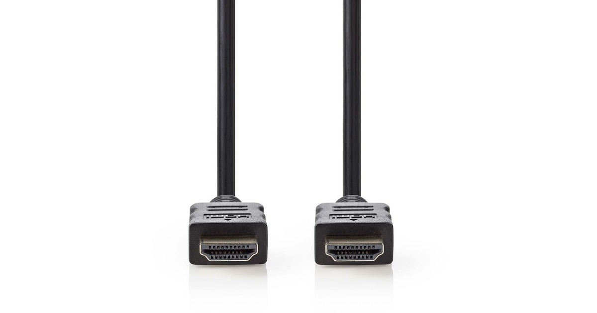 High Speed ​​HDMI-Kabel met Ethernet, 7.5 meter  (Zwart, 4K@30Hz )