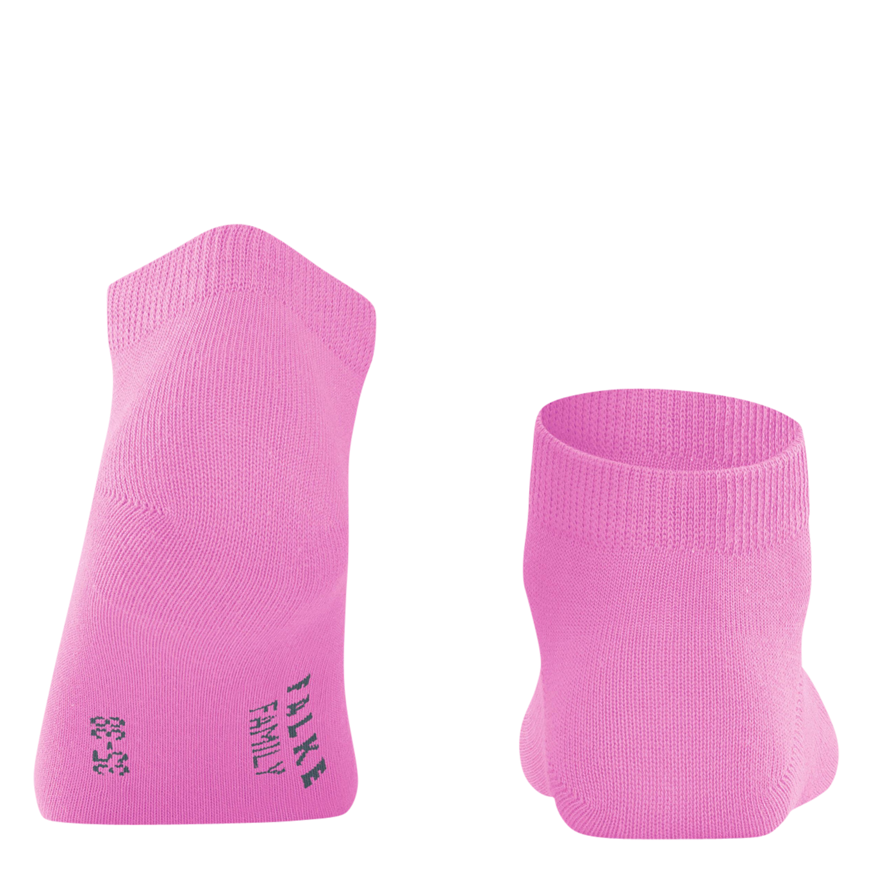 FAMILY SN - Chaussettes basses en coton mélangé | Rouge