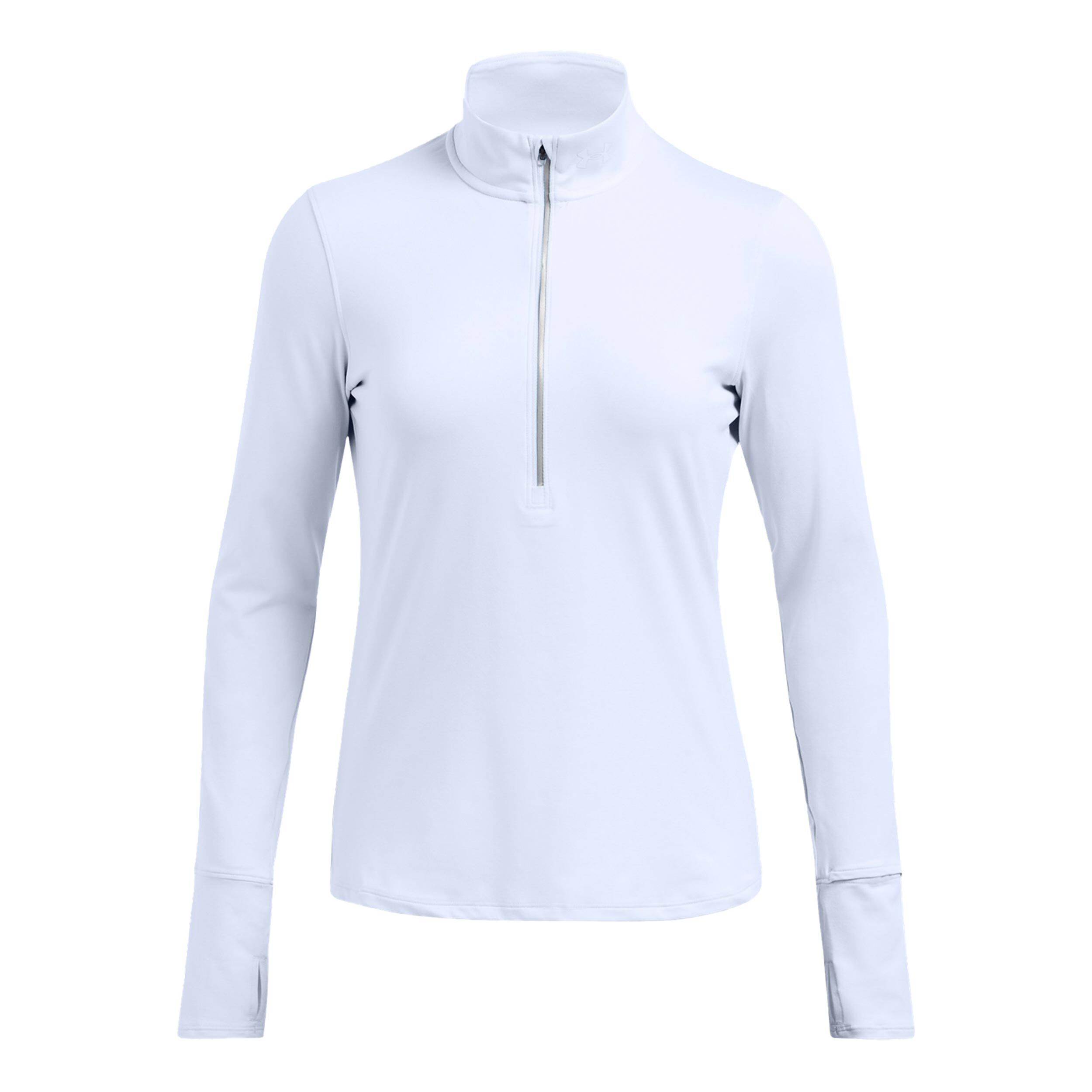 Under Armour Launch Pro Half Zip Haut Manches Longues Femmes - Bleu