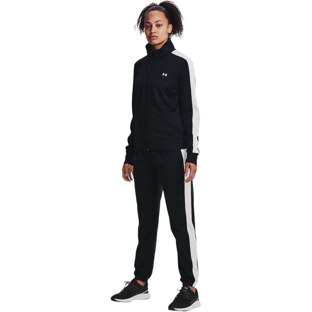 Under Armour TRICOT - Veste + Jogging Femme noir