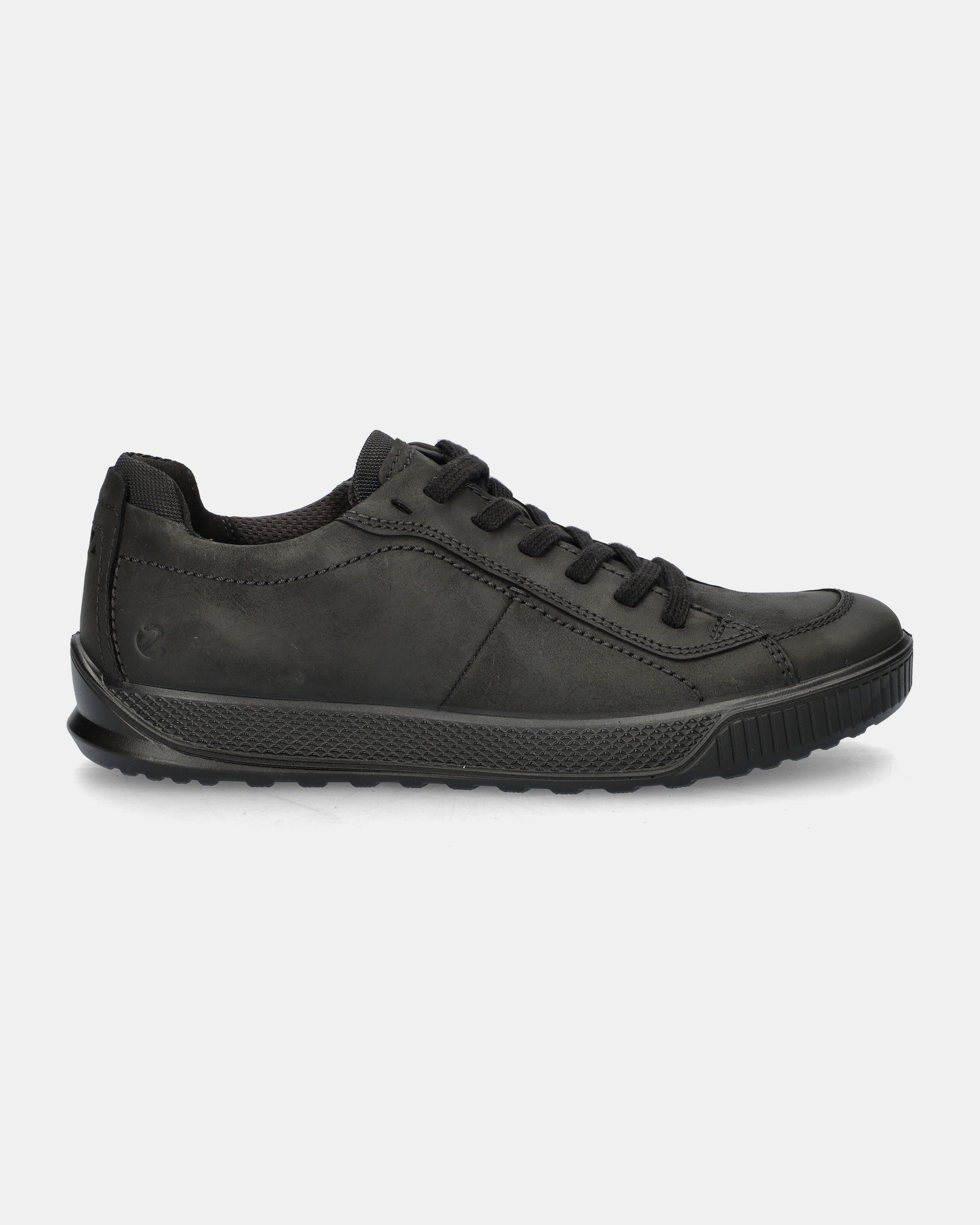 Ecco Byway Lage sneakers  - zwart