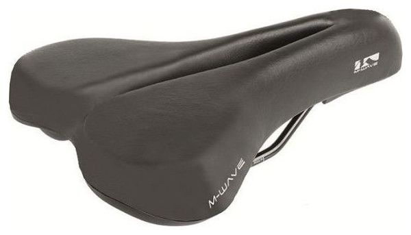 M-Wave Selle De Vélo Tour-2 - Noir