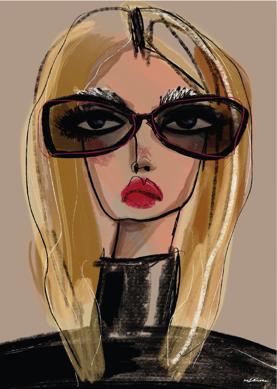 Art Print She Knows