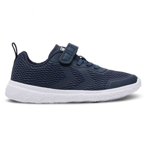 Hummel Actus Recycled Trainers Azul 35 Rapaz
