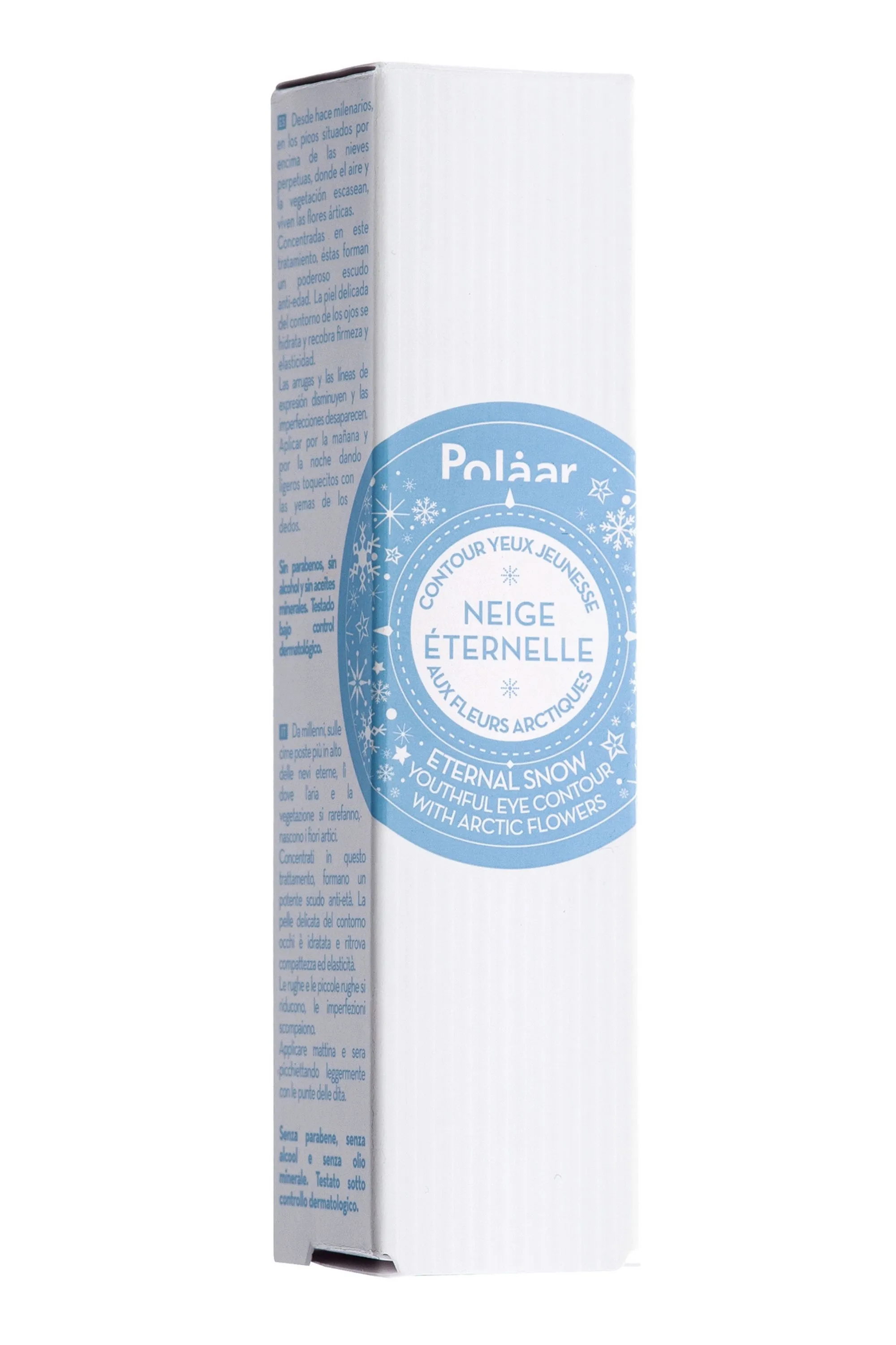 Polaar Contour des yeux anti-rides Neige Eternelle aux Fleurs Arctiques-15 ml