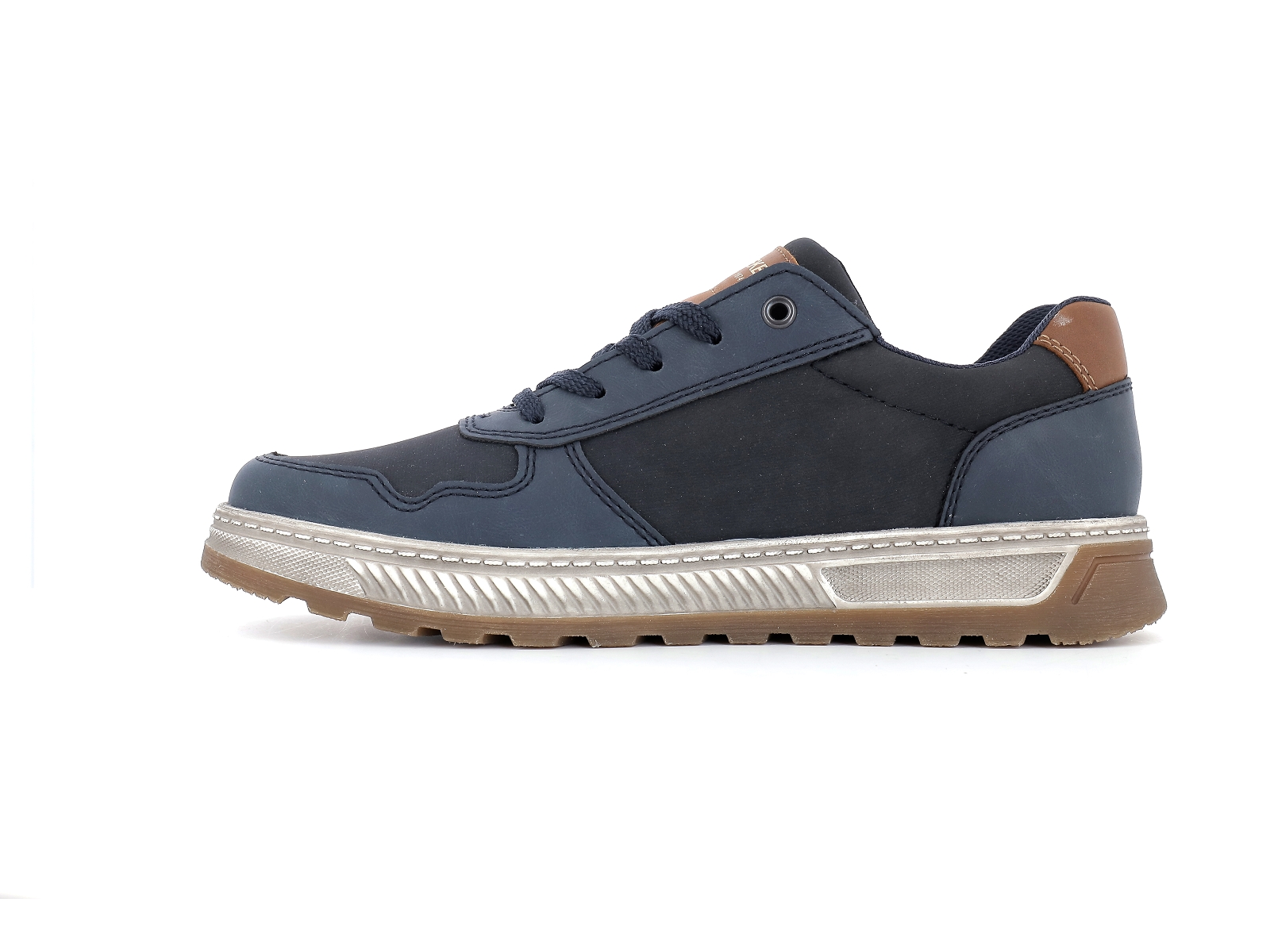 Rieker-37029 Synthétique Marine
