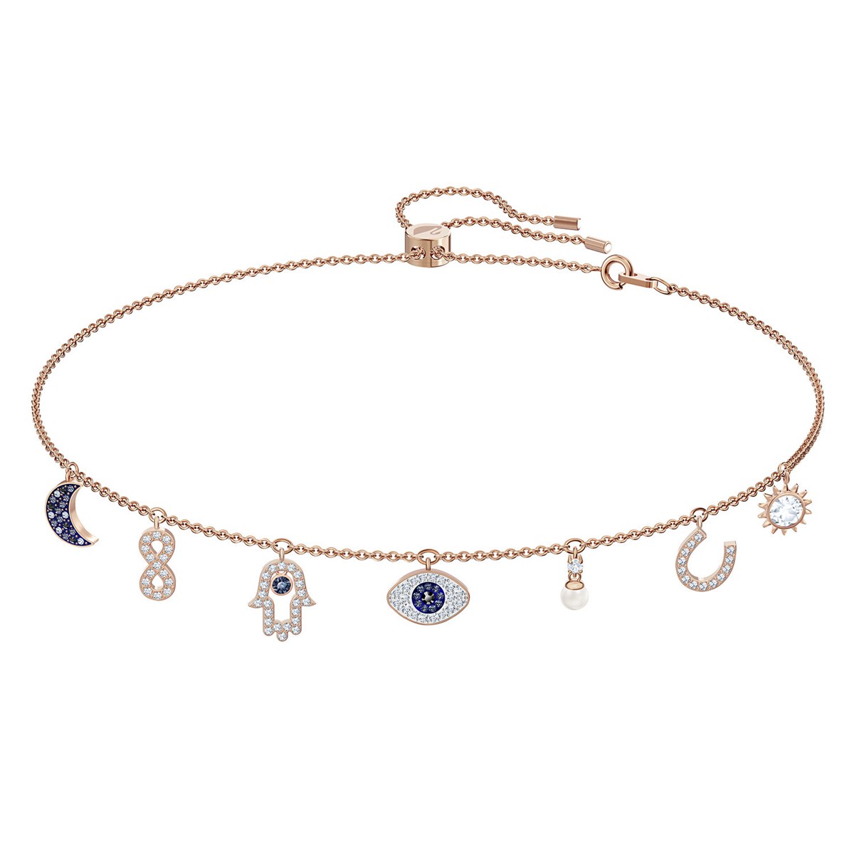 Collier Swarovski Symbolic Charms