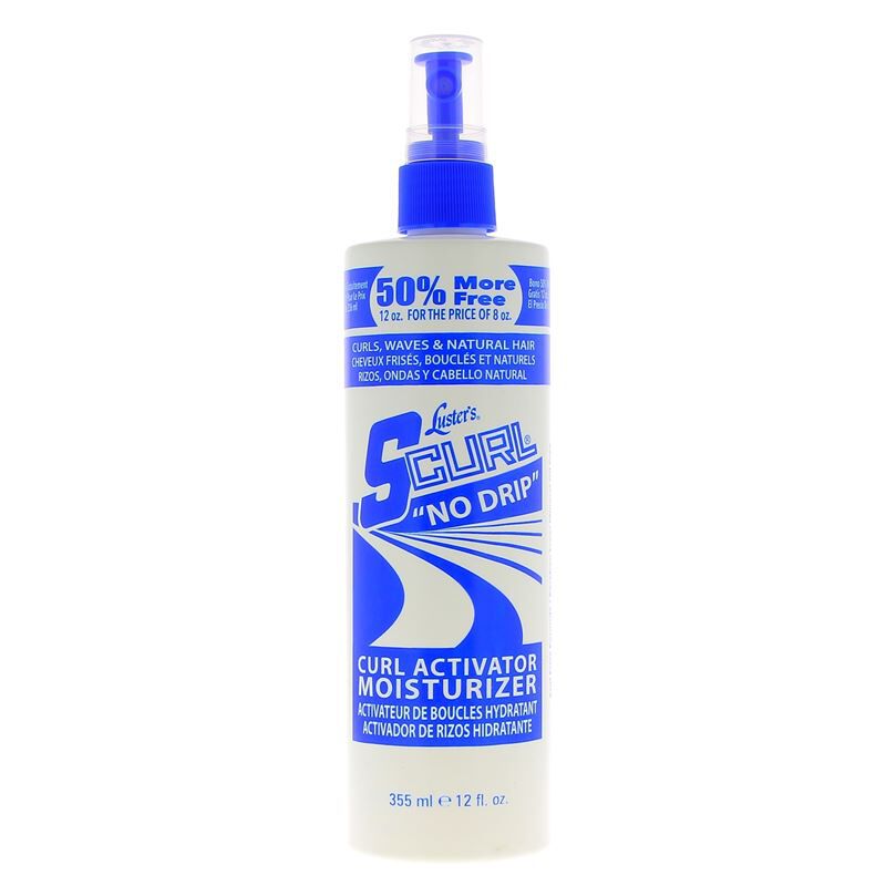 Lotion spéciale boucles No Drip