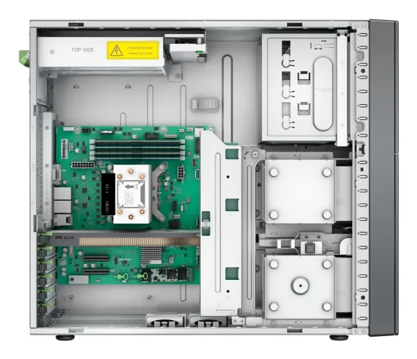 Fujitsu PRIMERGY RX1330 M6 - Server - rack-monterbar 1U - 1 x Xeon - ingen HDD - Gigabit Ethernet - intet OS - skærm: ingen