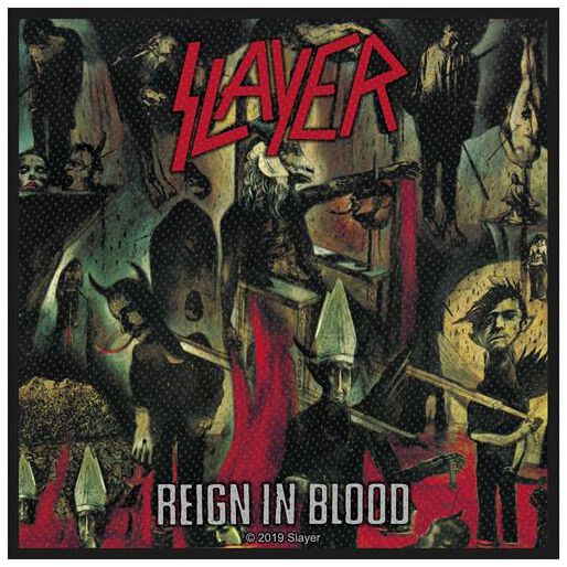 Reign In Blood | Slayer Patch