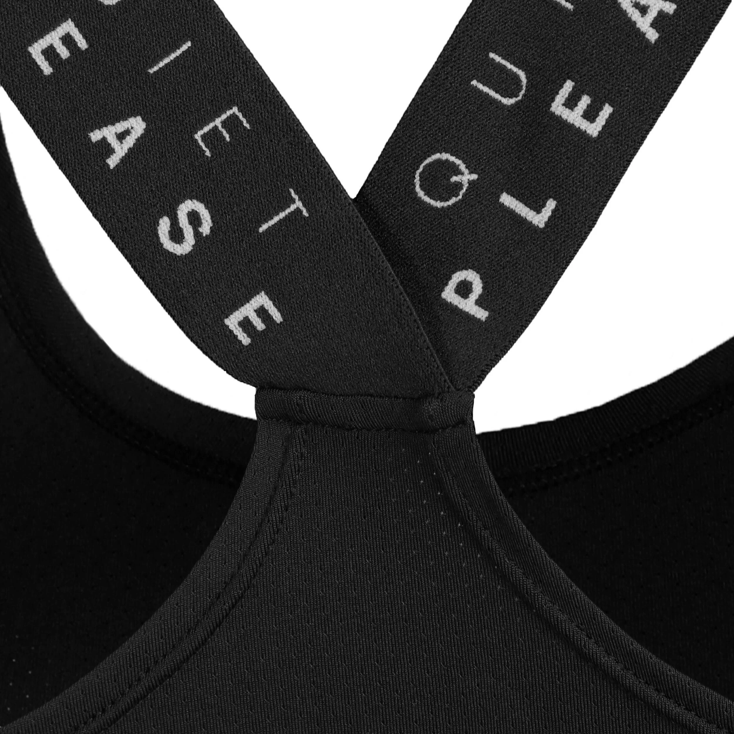 Quiet Please Serve & Volley 2.0 Débardeur Tank Top Femmes - Noir