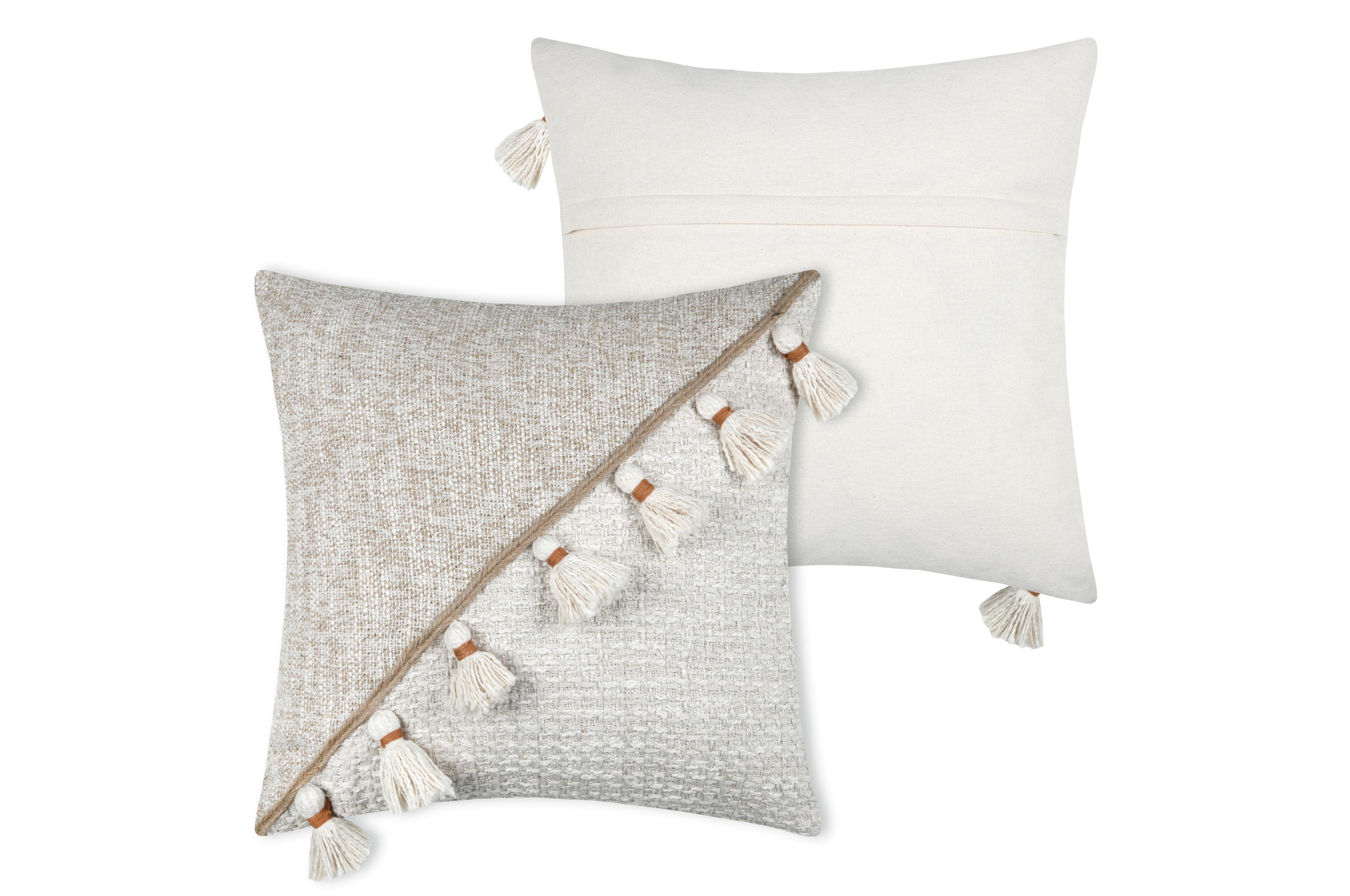 ZIANA COUSSIN 45X45CM NATUREL