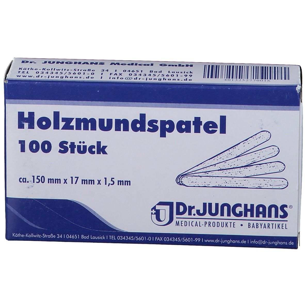 Dr. Junghans® Holzmundspatel