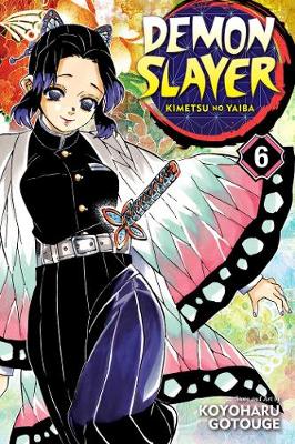 Demon Slayer: Kimetsu no Yaiba, Vol. 6 - Demon Slayer: Kimetsu no Yaiba 6 (Paperback)