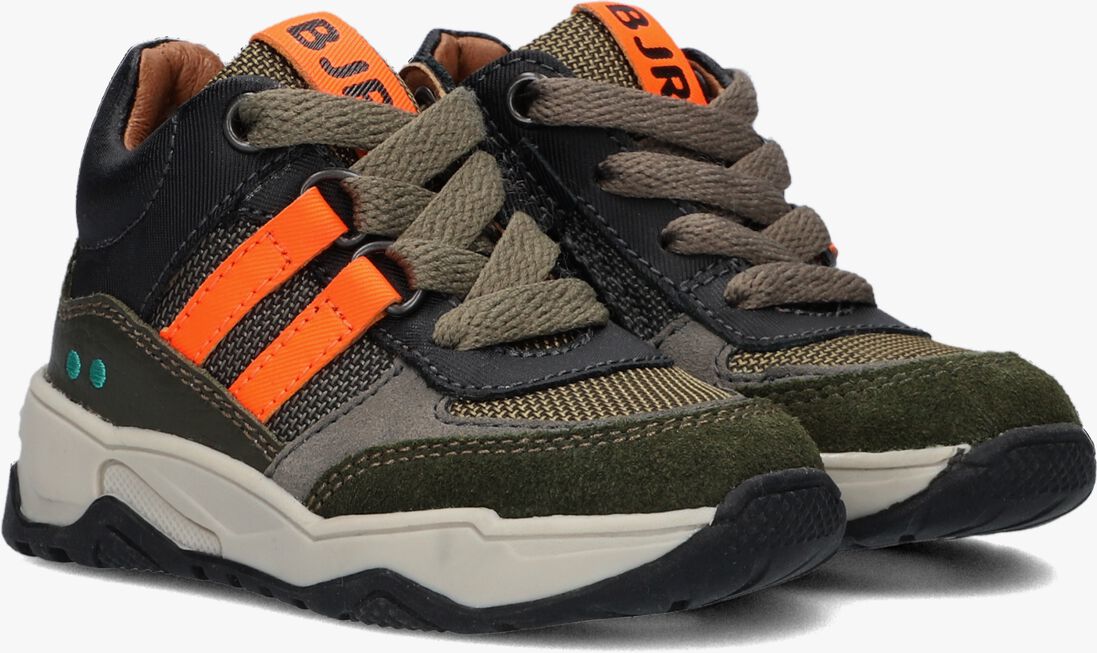 BUNNIESJR groene bunniesjr hoge sneaker gabriel gein