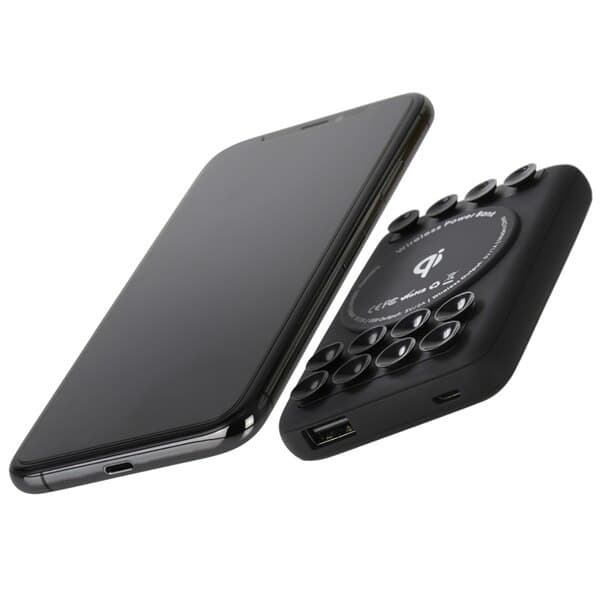 Deltaco Powerbank QI 5W 1 x USB PD 5000mAh