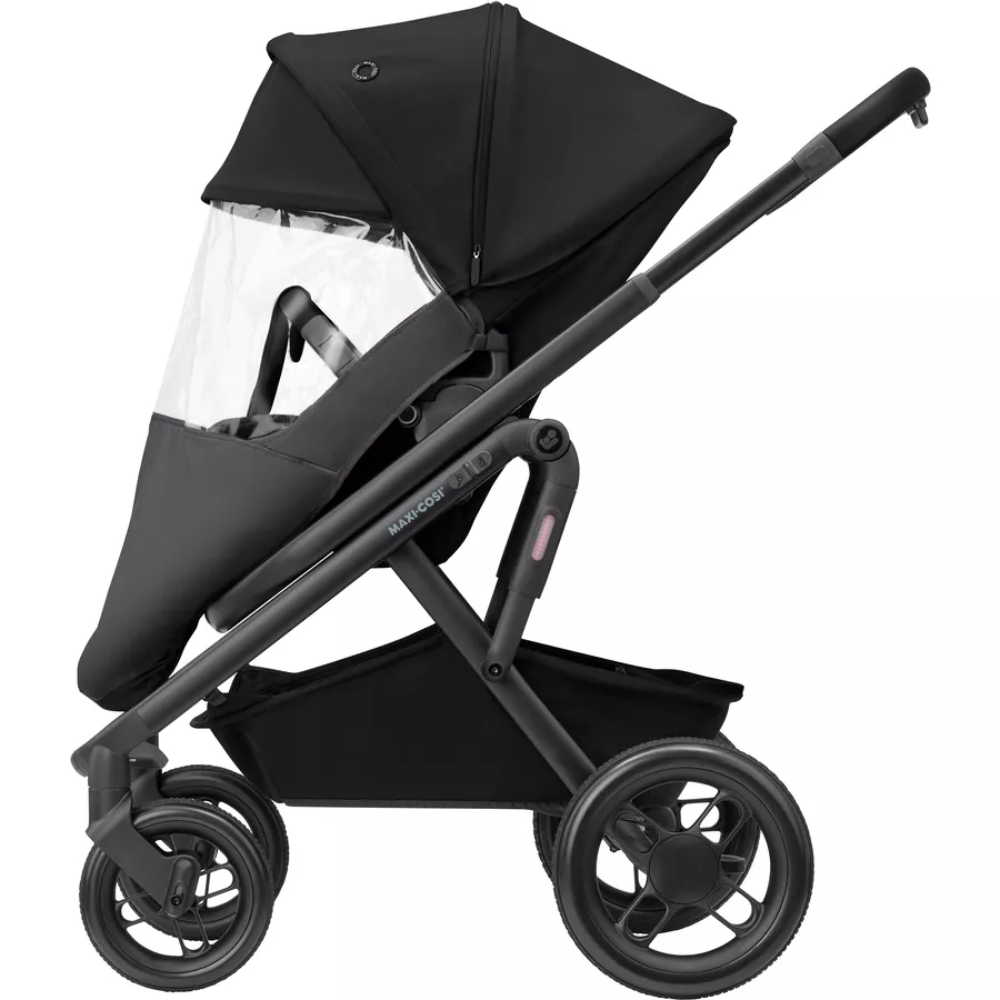 MAXI COSI Kombikinderwagen Lila XP Plus Essential Black