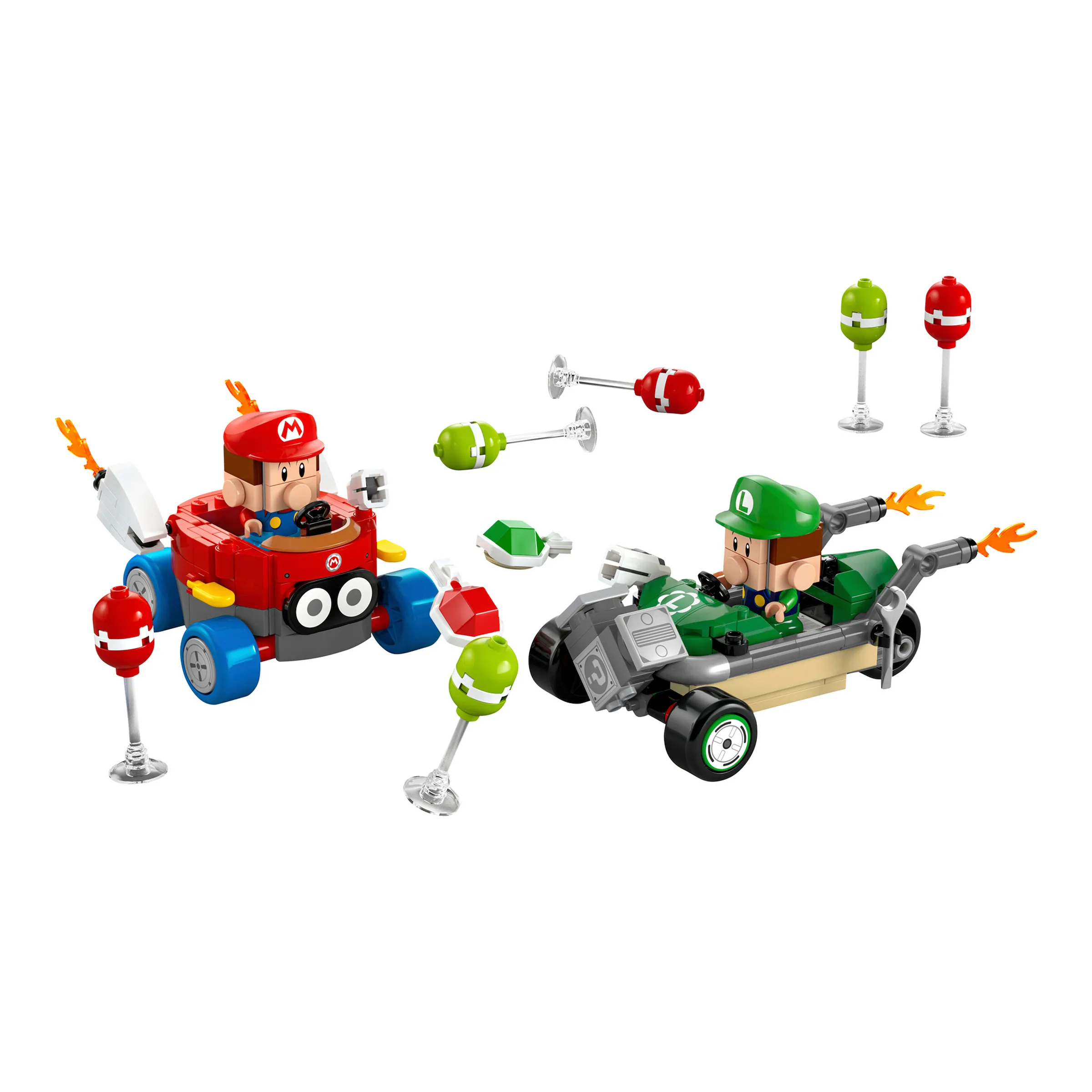 LEGO® - Super Mario™ 72034 Mario Kart™ - Baby Mario vs. Baby Luigi