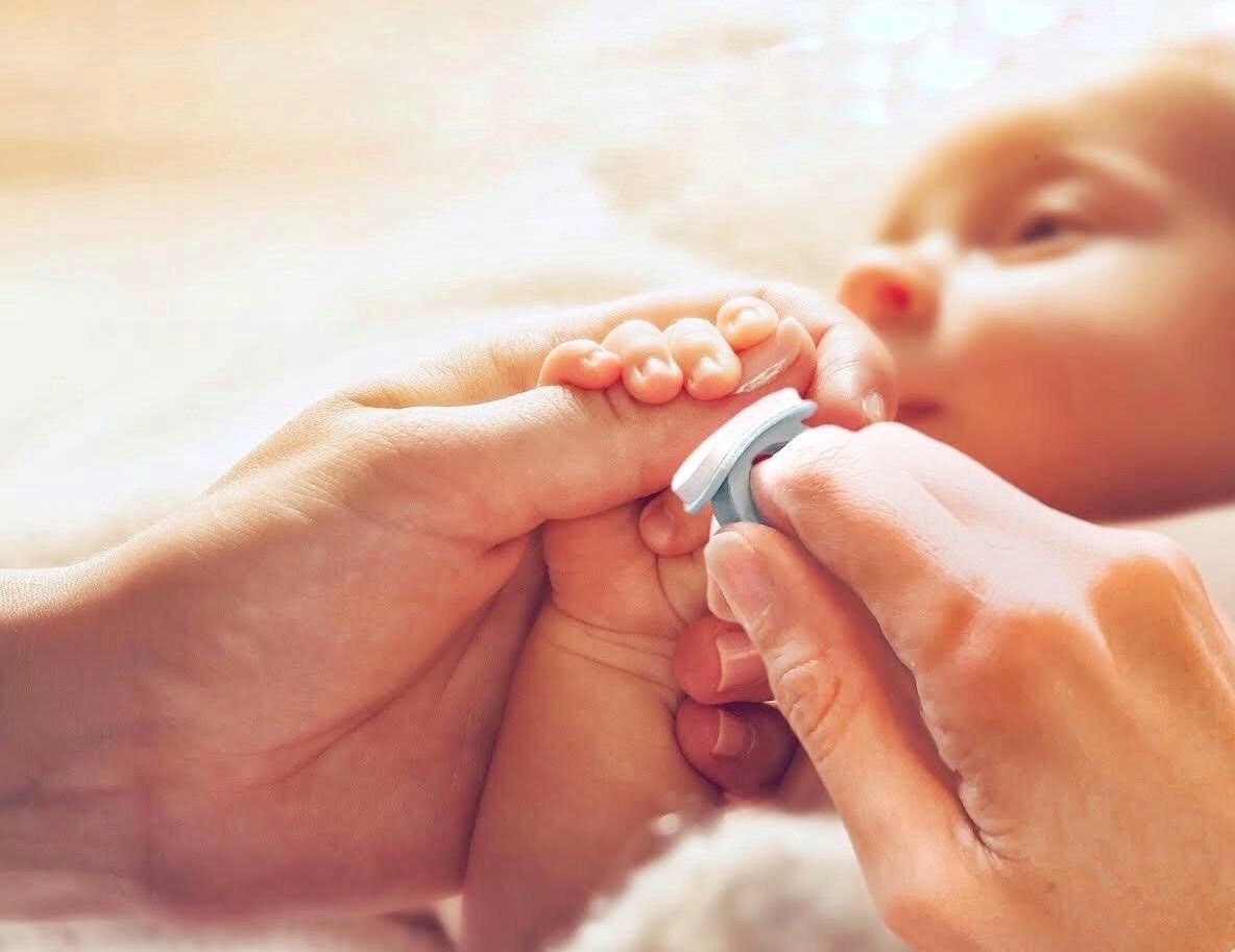 bebon Nagelpflege für Babys | Praktisches Babypflege-Set für Neugeborene ab 0 Monate