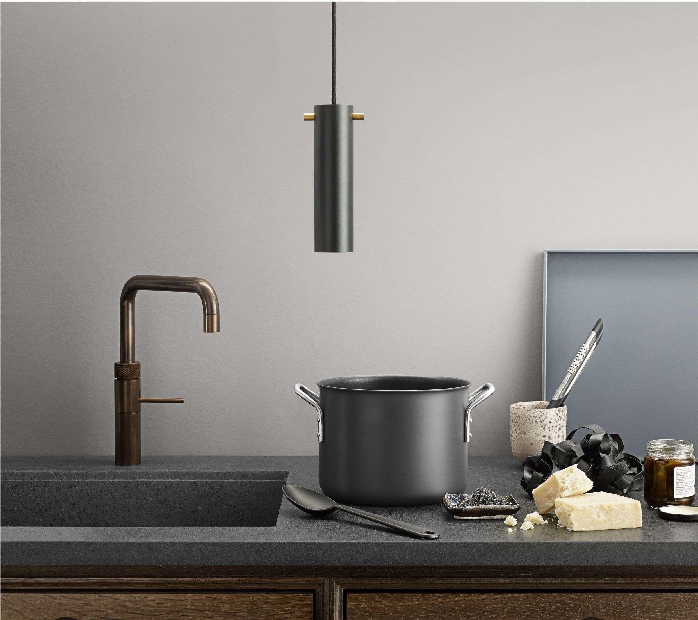 Black Line Kookpan - Ã 20 cm - 4.8 liter - Eva Trio