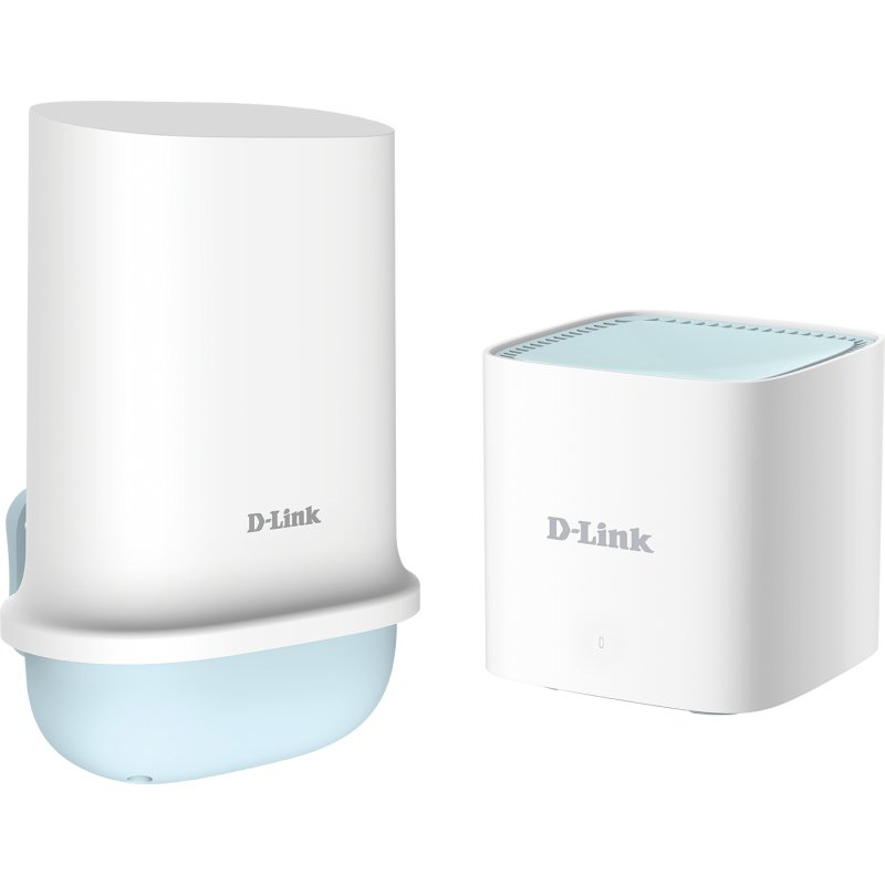D-Link DWP-1010/KT système Wi-Fi maillé Bi-bande (2,4 GHz / 5 GHz) Wi-Fi 6 (802.11ax) Blanc 2 5G Interne