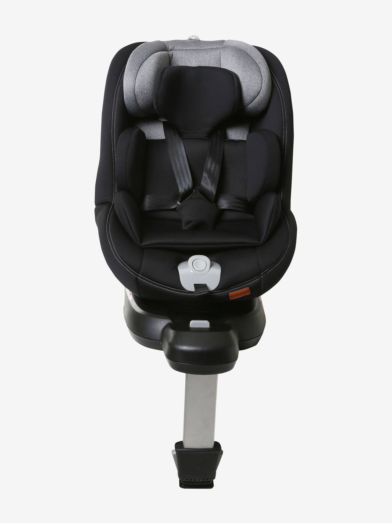 Cadeira auto giratória Isofix VERTBAUDET i-Size Spiro Grupo 0+/1, preta
