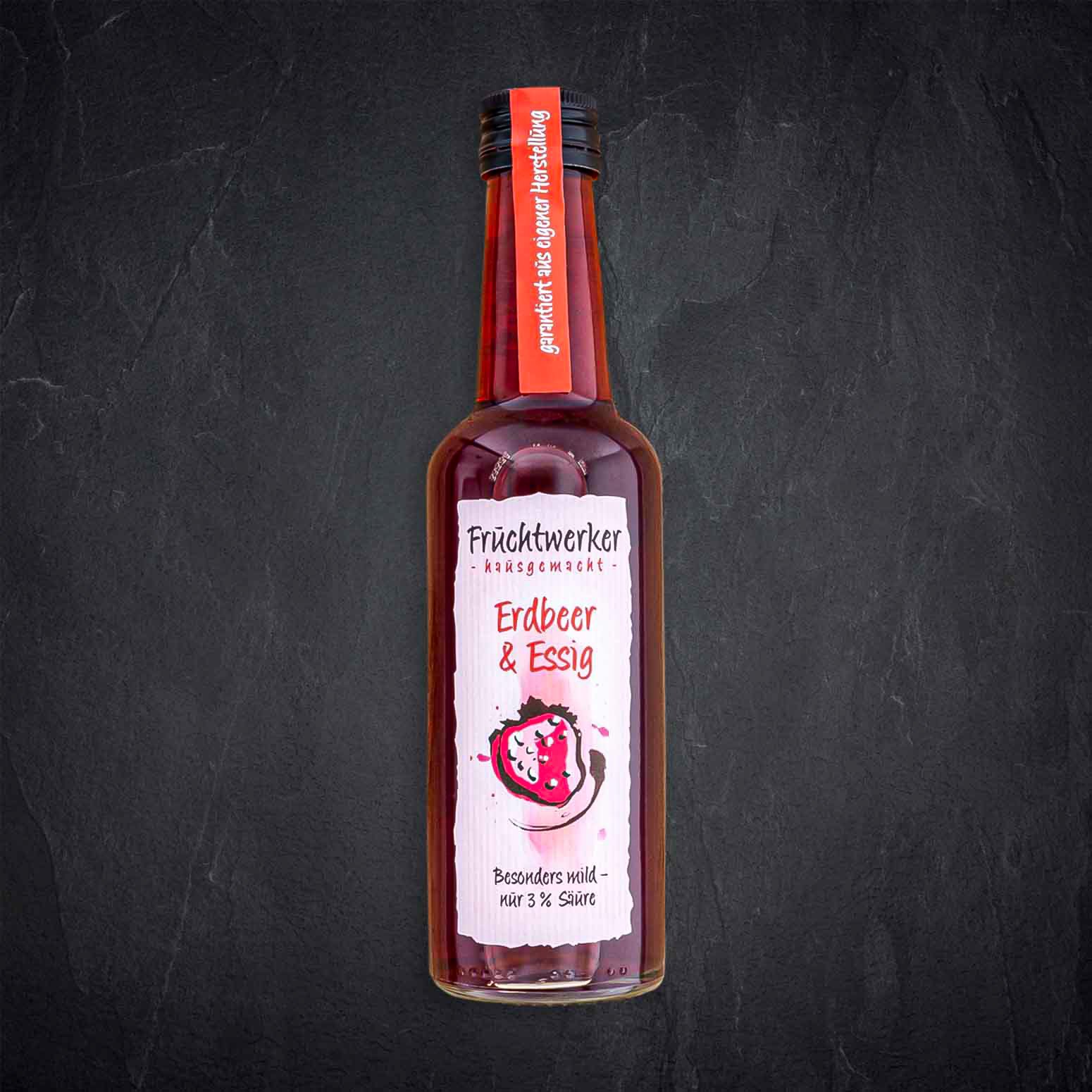 Fruchtwerker | Erdbeer & Essig