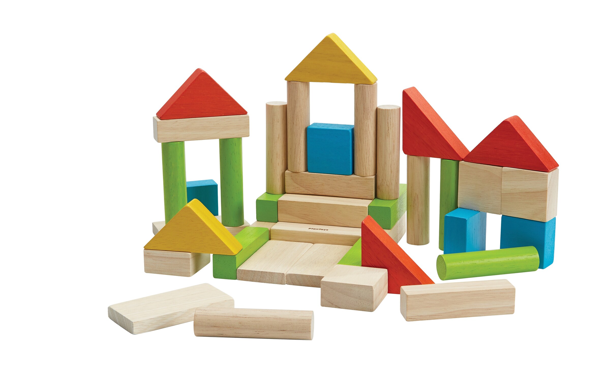 PlanToys 40 Bauklötze