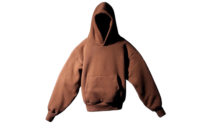Gap Yeezy Hoodie Brown