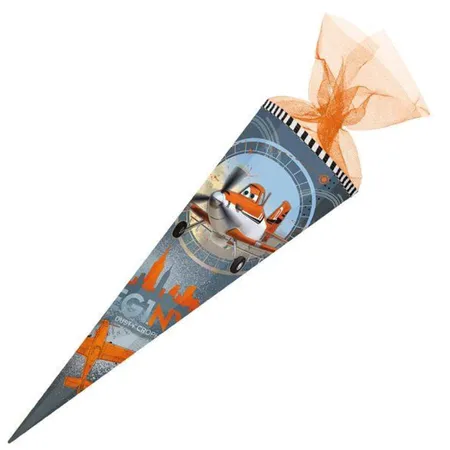 Nestler Schultüte Disney Planes 2015, 85 cm, 6-eckig